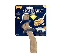Nylabone Force maximale, Robuste, extrême, Gourmet, infusé avec du Beurre de cacahuète dans Tout l'os, Extra Grand, pour Chiens de Plus de 23 kg.