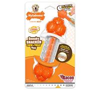 Nylabone Jouet à mâcher et à friandises pour Chiens - Jouets interactifs à mâcher et à friandises pour Chiens