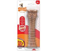 Nylabone Jouet à mâcher Dura – Arôme bacon – Très grand pour chiens de 23 kg et plus