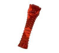 Nylabone Jouet À Mcher Résistant Texturisé Nylabone Dura, Arôme Charqui De Bœuf - Jouet À Mcher Pour Chiens À Mchouillage Extrême - Xl - Pour Les Chiens Pesant plus De 23 Kg. Pour Chien Taille Xl