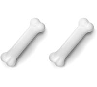 Nylabone Jouet à mâcher résistant Dura, arôme Poulet - Jouet à mâcher pour Chiens à mâchouillage extrême - Petit - Convient aux Petits Chiens pesant Jusqu’à 11 Kilos (Lot de 2)