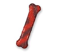 Nylabone Jouet À Mcher Résistant Texturisé Nylabone Dura, Arôme Charqui De Bœuf - Jouet À Mcher Pour Chiens À Mchouillage Extrême - Petit - Pour Les Chiens Pesant Jusqu'à 11kg Pour Chien Taille XS