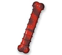 Nylabone Jouet À Mcher Résistant Texturisé Nylabone Dura, Arôme Charqui De Bœuf - Jouet À Mcher Pour Chiens À Mchouillage Extrême - Grand - Pour Les Chiens Pesant Jusqu'à 23kg Pour Chien Taille L