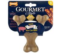 NYLABONE-Jouet pour chien au bacon Nylabone Gourmet - Taille S