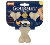 NYLABONE-Jouet pour chien au poulet Nylabone Gourmet wishbone - Taille S