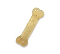 Nylabone Mâchouillage moyen, forme d’os, arôme poulet, pour les petits chiens (jusqu’à 11 kg), mâchouilleurs modérés/paisibles