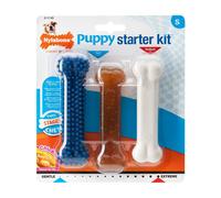 NYLABONE-Nylabone Kit de 3 os pour chiot taille S au poulet