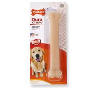 Nylabone Jouet os à mâcher Dura Chew Original Taille géante pour chiens de moins de 23 kg