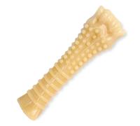 Nylabone Os à mastiquer durable au goût irrésistible de poulet pour chiens adultes