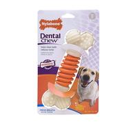 Nylabone os à ronger et jouet dentaire pour les mâcheurs agressifs, doublement t