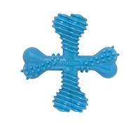 Nylabone Os à ronger en X – Dentaire pour mâcheurs agressifs – Saveur bœuf – Grande (≤23 kg)