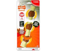 Nylabone Os Dentaire à Mâcher à la Mastication Agressive/Shish Kebab/Arôme Jerky de Poulet/pour Chien Adulte Pesant Jusqu’à 23 kg1 unité