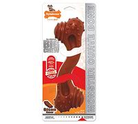 Nylabone Os Monster À Mcher Résistant Texturisé, Arôme Bison - Jouet À Mcher pour Chien pour Les Mchouilleurs Extrêmes - XXL - pour Les Chiens Pesant Plus De 23 Kg. pour Chien Taille 2XL