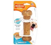 Nylabone Os à mâcher pour chiot Puppy Bone Arôme poulet Taille M 13,5 cm jusqu'à 16 kg