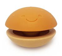 Nylabone Power Chew Cheeseburger Twist 'N Fill Jouet à friandises interactif pour Chien, Jouet à mâcher enrichissant Durable, saveur Cheeseburger, pour Chiens de Taille Moyenne