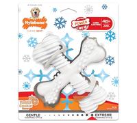 Nylabone Power Chew Comfort Hold X Bone Jouet à mâcher pour chiens, saveur vanille, taille L - jusqu'à 22,7 kg (1 pièce)