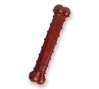 Nylabone Power Chew Jouet à mâcher Classique en Forme d'os pour Chiens, Jouet Durable pour mâcheurs agressifs, saveur Bacon et Steak, Grand/géant (1 pièce)