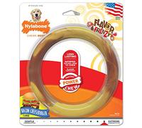 Nylabone Power Chew Jouet à mâcher pour Chien Bacon Cheeseburger Grand/géant (1 pièce)