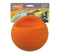 Nylabone Power Play Gripz B-Ball Ballon de Basketball pour Chien Taille L