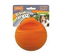 Nylabone Power Play Gripz Jouet couineur en Caoutchouc pour Basket-Ball Taille M