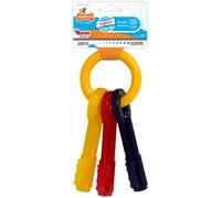 Nylabone Puppy Chew Keys Toy - Puppy Chew Toys for Teething - Puppy Supplies - B