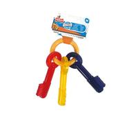 Nylabone - Set de 3 porte-clés pour chiots, chien, chiot, jouet à mordre, jouet à mâcher, taille moyenne