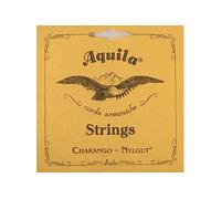 Aquila Jeu de cordes Charango Nylgut Ee-Aa-Ee-Cc-Gg Tir faible