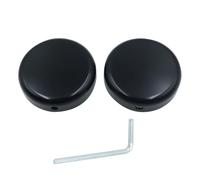 NYLIX Capuchons de fourche de moto encastrés pour quarante-huit, Dyna, Street Bob, Breakout, V-ROD, Softail