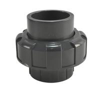 NYLIX Raccord de tuyau en PVC - Manchon adhésif étanche - Convient pour une piscine et une plomberie de maison ID 50 mm