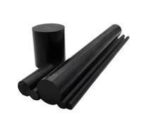 Nylon 6 Round Bars Rod White Black 3 4 5 8 10 12 15 20 25 30 35 40 45 50 55 60 65 70 75 80 90 100 150 200 250 300mm(Black Length 100mm,25mm 1pc)