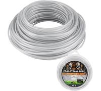 Nylon and Steel Edge Cutting Wire,3 mm x 45 m Spool of Strimmer Wire,Trimmer Line,Unbreakable Strimmer Strimmer Wires for Weed Garden
