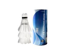 Nylon Badminton - 3 Piece High Speed Shuttle Set, Lightweight Windp | Training Shuttle Set, Outdoor Indoor Sports Gear | Backyard Park Beach Club Practice for Kids Adults Beginners Players