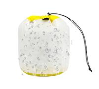 Nylon Bags with Drawstrings, Water-Resistant Gear Sack, 8.27x7.09x0.79 Inches Camping Storage Organizer, Lightweight Compact Design, for Sports Vacation Nursery Dorm Travel Gym Ski House Business Trip