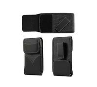 Nylon Belt Holster with Swivel Metal Clip for Digma CITI Z530 3G