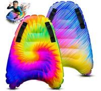 Nylon BodyBoards (Pack de 2 tie-Dye y púas de Colores)