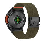 Nylon Bracelet pour Garmin Feinx 7S, 20mm QuickFit Bracelets Souple Nylon Bracelet pour Garmin Fenix 7S Pro Solar/FEnix 8 43mm/FEnix 6S/FENix 6S Pro/FENix 5S/FENIX 5S Plus/Descent Mk3S