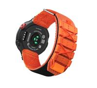 Nylon Bracelet pour Garmin Forerunner 220/230/235/735XT/620/630, Montage Rapide Bracelet de Rechange Robuste pour Homme Compatible avec Garmin Forerunner 220/230/235/735XT/620/630 Bracelet (A)