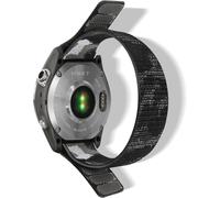 Nylon Bracelet Pour Garmin Quatix 8 47Mm/Quatix 7 Pro/Tactix 8 47Mm/Fenix8 47 Mm/F¿nix 7Pro/F¿nix 6Pro Bracelet Respirant Pour Descent G2/Fenix E/Epix 2 (Quickfit 22Mm, Camouflage Gris)