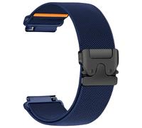 Nylon Bracelet pour Huawei Watch GT6 Pro 46mm, 22mm Version améliorée Réglable Nylon élastique Sport pour Huawei GT6/GT5/GT4/GT3/GT2/GT2 Pro/GT 2e/GT 46mm/Xiaomi Redmi Watch 5 Active