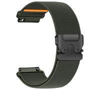 Nylon Bracelet pour Huawei Watch GT6 Pro 46mm, 22mm Version améliorée Réglable Nylon élastique Sport pour Huawei GT6/GT5/GT4/GT3/GT2/GT2 Pro/GT 2e/GT 46mm/Xiaomi Redmi Watch 5 Active