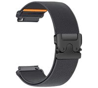 Nylon Bracelet pour Huawei Watch GT6 Pro 46mm, 22mm Version améliorée Réglable Nylon élastique Sport pour Huawei GT6/GT5/GT4/GT3/GT2/GT2 Pro/GT 2e/GT 46mm/Xiaomi Redmi Watch 5 Active