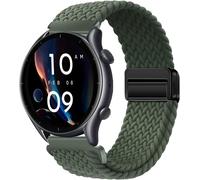 Nylon Braided Strap For Amazfit Gtr 47mm/2/2e/3/3 Pro/Gtr 4/4 Pro/Stratos 3/Stratos 2, 22mm Elastic Strap For Xiaomi S1/Xiaomi Mi/S1 Active/S3/Watch 2