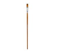 Nylon Bristle Painting Brush Divers Shape Artiste Artiste Brosse Aquarelle Huile Acrylique Oeuf Confortable Handle À Longue Poignée en Nylon Paint-Pinceau pour Les Artistes