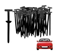 Nylon Cable Tie Buckle - 30 Piece Universal Heavy Duty Self-Locking Clips - 9x2x0.5cm/3.5x0.8x0.2inch Nylon Universal Cable Tie Buckle | For Daily Repair Automotive Panel Trim Automobile