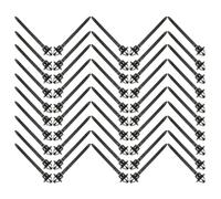 Nylon Cable Tie Buckle - Automotive Cable Tie | 50pieces Nylon Ties Straps | Self-Locking Nylons Zip Ties Holder | Wear Resistant Multipurpose Car Repair Supplies for Indoor Outdoor Use Daily Auto