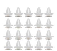 Nylon Car Interior Retainer Clips 20pcs for W202 W124 W210 | OE A0039884178 compatible, fits W202 W124 W210, secure hold, easy snap-in install, 20pcs pack