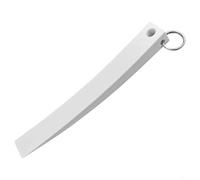 Nylon Car Trim Removal Wedge Tool 7.6in White | Non-scratch nylon, 7.6in length, white finish, safe for , interior trim removal
