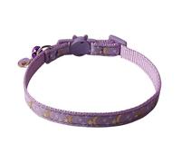Nylon Cats Collar | Cat Collar with Bell | Stylish Small Cat Collar | Medium Cats Collar | Adjustable Pet Collars | Comfortable and Soft, Durable Nylon Material for Comfort and Strength