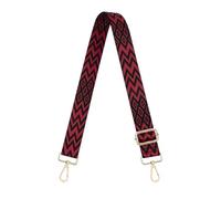 Nylon/Cotton Bag Strap Women Colored Straps for Crossbody Messenger Shoulder Accessories Adjustable Belts Handbag(BD187-LG)