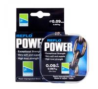 Nylon Coup Preston Reflo Power - 0,15 Mm Noir